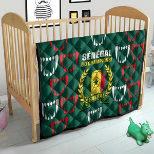 Senegal Football Quilt 2024 Culture Pour Home Style