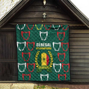 Senegal Football Quilt 2024 Culture Pour Home Style