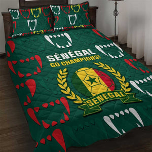 Senegal Football Quilt Bed Set 2024 Culture Pour Home Style