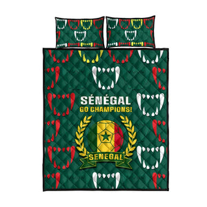 Senegal Football Quilt Bed Set 2024 Culture Pour Home Style