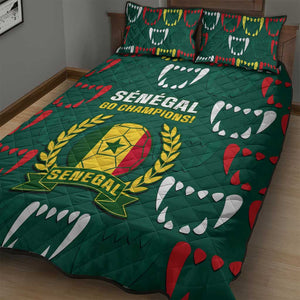 Senegal Football Quilt Bed Set 2024 Culture Pour Home Style