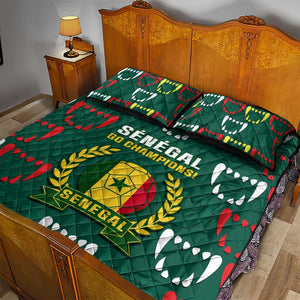 Senegal Football Quilt Bed Set 2024 Culture Pour Home Style