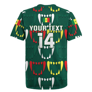 Custom Senegal Football Rugby Jersey 2024 Culture Pour Home Style