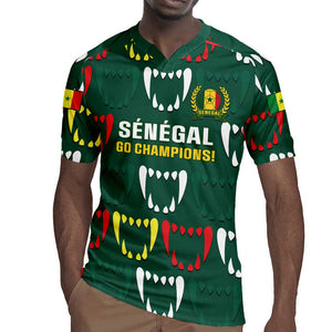 Custom Senegal Football Rugby Jersey 2024 Culture Pour Home Style