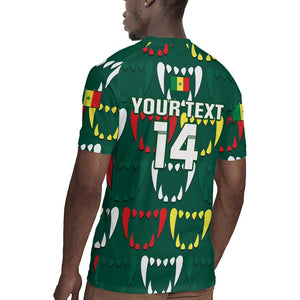 Custom Senegal Football Rugby Jersey 2024 Culture Pour Home Style