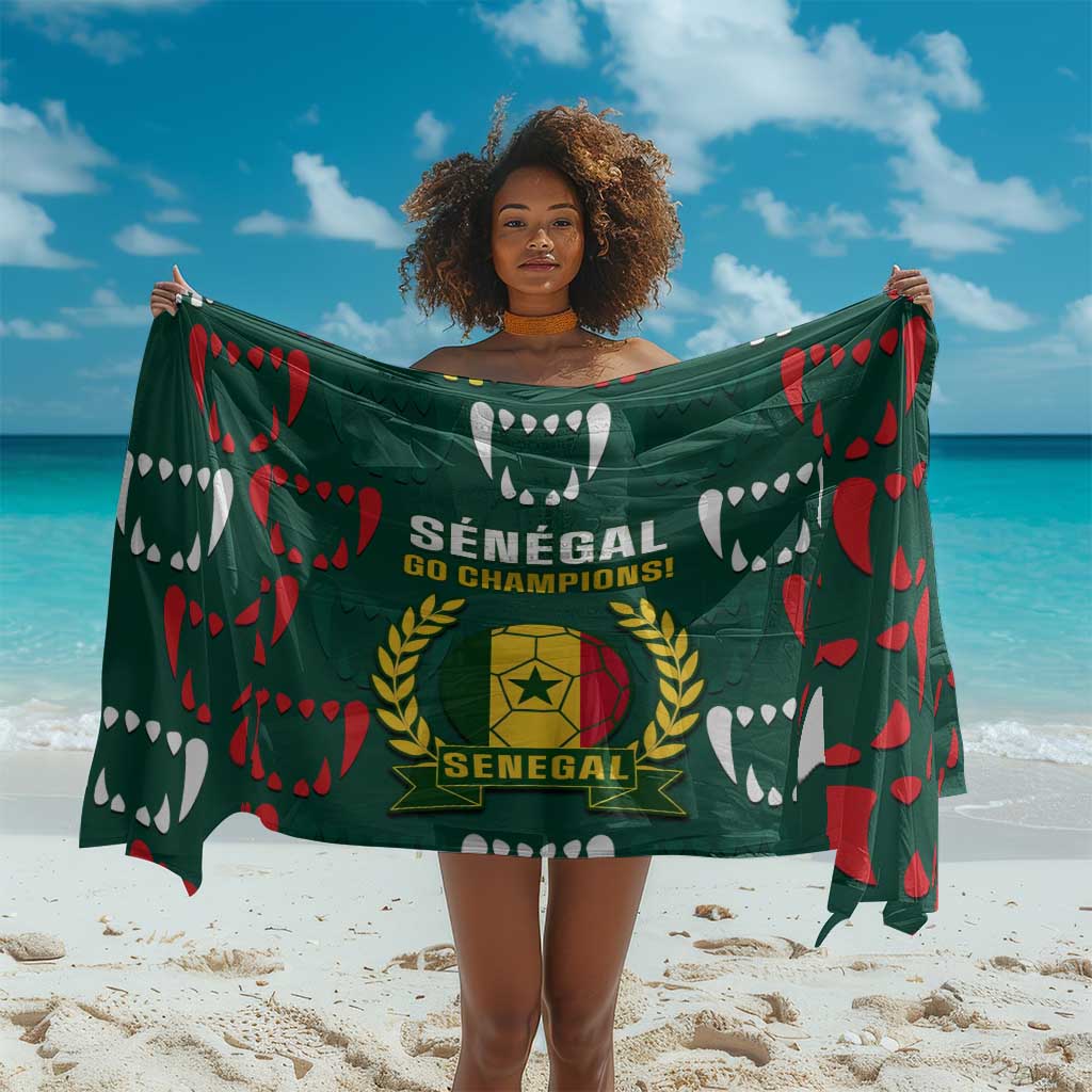 Senegal Football Sarong 2024 Culture Pour Home Style