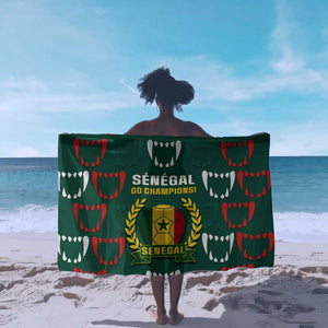 Senegal Football Sarong 2024 Culture Pour Home Style