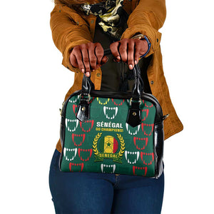 Senegal Football Shoulder Handbag 2024 Culture Pour Home Style