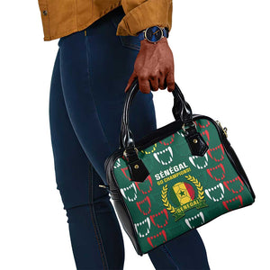 Senegal Football Shoulder Handbag 2024 Culture Pour Home Style