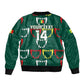 Custom Senegal Football Sleeve Zip Bomber Jacket 2024 Culture Pour Home Style