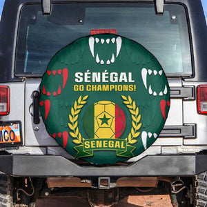 Senegal Football Spare Tire Cover 2024 Culture Pour Home Style