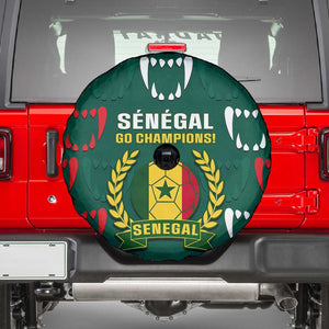 Senegal Football Spare Tire Cover 2024 Culture Pour Home Style