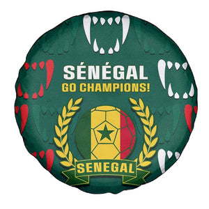 Senegal Football Spare Tire Cover 2024 Culture Pour Home Style