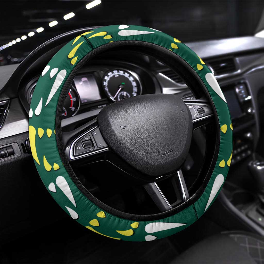 Senegal Football Steering Wheel Cover 2024 Culture Pour Home Style