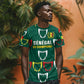 Custom Senegal Football T shirt 2024 Culture Pour Home Style