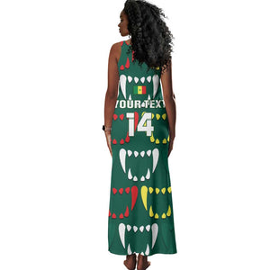 Custom Senegal Football Tank Maxi Dress 2024 Culture Pour Home Style