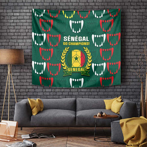 Senegal Football Tapestry 2024 Culture Pour Home Style