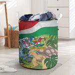 Seychelles National Day Laundry Basket 50 Years Anniversary Lendepandans Sesel