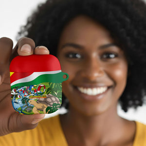 Seychelles National Day AirPods Case 50 Years Anniversary Lendepandans Sesel