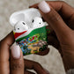 Seychelles National Day AirPods Case 50 Years Anniversary Lendepandans Sesel