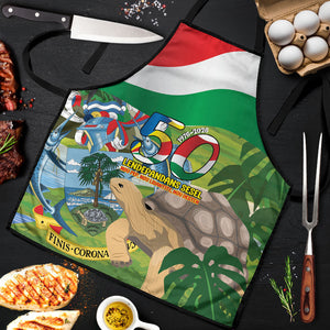 Seychelles National Day Apron 50 Years Anniversary Lendepandans Sesel
