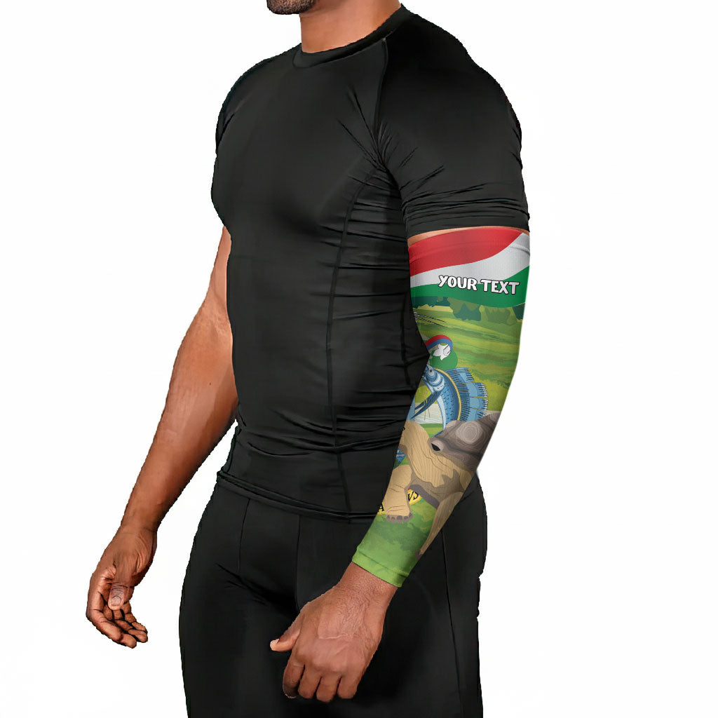 Seychelles National Day Personalized Arm Sleeves 50 Years Anniversary Lendepandans Sesel