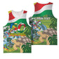 Seychelles National Day Personalized Basketball Jersey 50 Years Anniversary Lendepandans Sesel