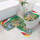 Seychelles National Day Bathroom Set 50 Years Anniversary Lendepandans Sesel
