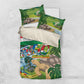 Seychelles National Day Bedding Set 50 Years Anniversary Lendepandans Sesel