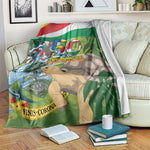 Seychelles National Day Blanket 50 Years Anniversary Lendepandans Sesel