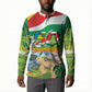 Seychelles National Day Personalized Button Sweatshirt 50 Years Anniversary Lendepandans Sesel