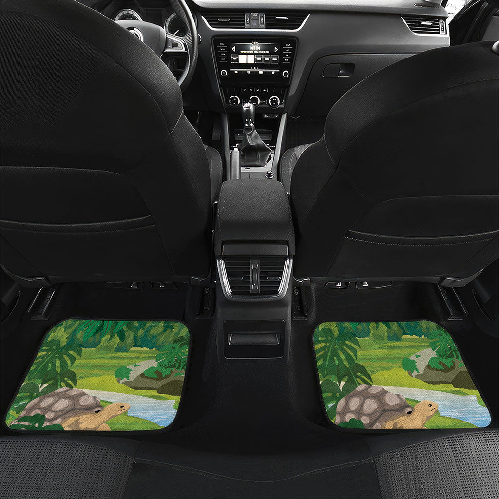 Seychelles National Day Personalized Car Mats 50 Years Anniversary Lendepandans Sesel