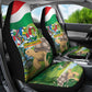 Seychelles National Day Car Seat Cover 50 Years Anniversary Lendepandans Sesel
