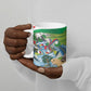 Seychelles National Day Personalized Ceramic Mug 50 Years Anniversary Lendepandans Sesel