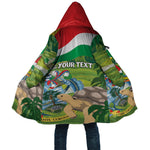 Seychelles National Day Personalized Cloak 50 Years Anniversary Lendepandans Sesel