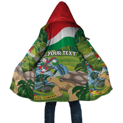 Seychelles National Day Personalized Cloak 50 Years Anniversary Lendepandans Sesel