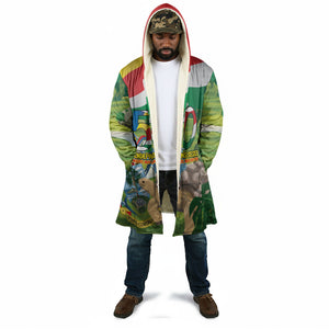 Seychelles National Day Personalized Cloak 50 Years Anniversary Lendepandans Sesel