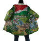 Seychelles National Day Personalized Cloak 50 Years Anniversary Lendepandans Sesel