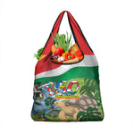 Seychelles National Day Grocery Bag 50 Years Anniversary Lendepandans Sesel