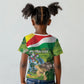 Seychelles National Day Personalized Kid T shirt 50 Years Anniversary Lendepandans Sesel