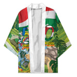 Seychelles National Day Personalized Kimono 50 Years Anniversary Lendepandans Sesel