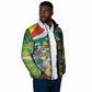 Seychelles National Day Personalized Padded Jacket 50 Years Anniversary Lendepandans Sesel