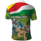 Seychelles National Day Personalized Polo Shirt 50 Years Anniversary Lendepandans Sesel