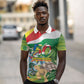 Seychelles National Day Personalized Polo Shirt 50 Years Anniversary Lendepandans Sesel