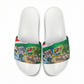 Seychelles National Day Slide Sandals 50 Years Anniversary Lendepandans Sesel