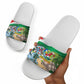 Seychelles National Day Slide Sandals 50 Years Anniversary Lendepandans Sesel