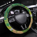 Seychelles National Day Steering Wheel Cover 50 Years Anniversary Lendepandans Sesel