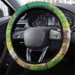 Seychelles National Day Steering Wheel Cover 50 Years Anniversary Lendepandans Sesel