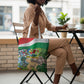 Seychelles National Day Tote Bag 50 Years Anniversary Lendepandans Sesel