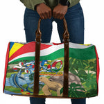 Seychelles National Day Travel Bag 50 Years Anniversary Lendepandans Sesel